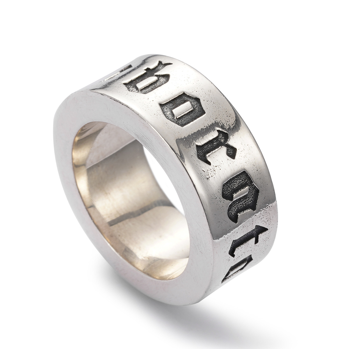 Chrome Hearts Cross Ring - Gothic 925 Sterling Silver Jewelry | David Studio