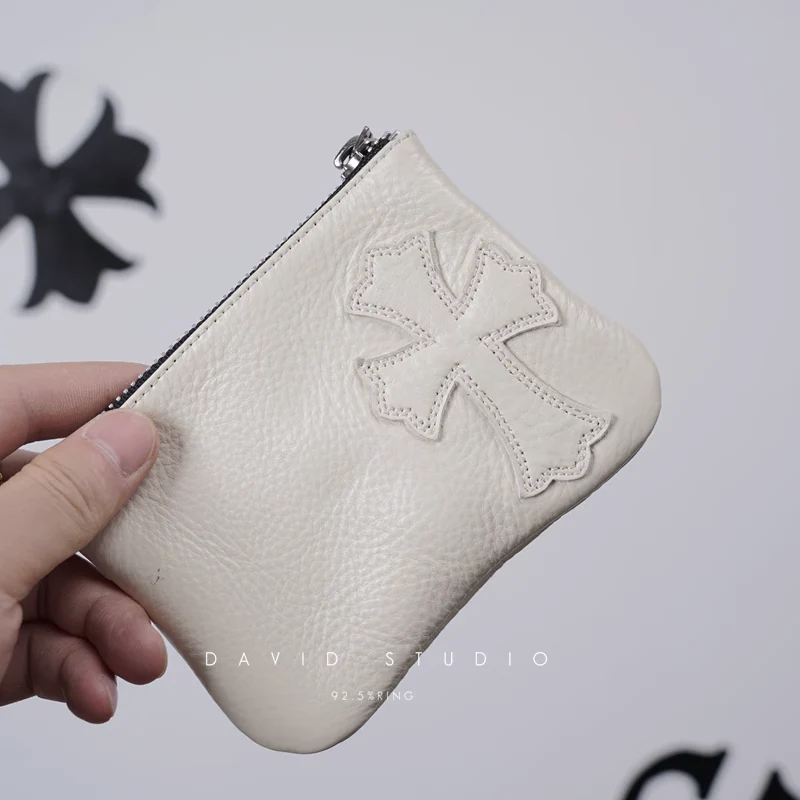 Chrome Hearts Cross Ring - Gothic 925 Sterling Silver Jewelry | David Studio