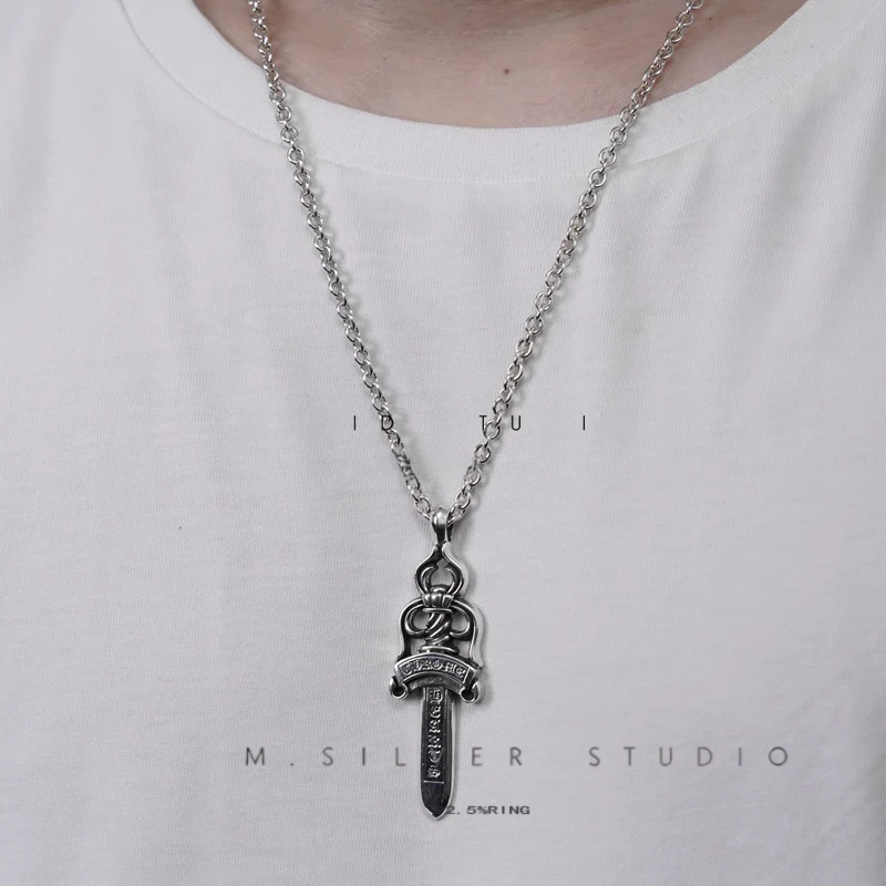 Chrome Hearts Cross Ring - Gothic 925 Sterling Silver Jewelry | David Studio