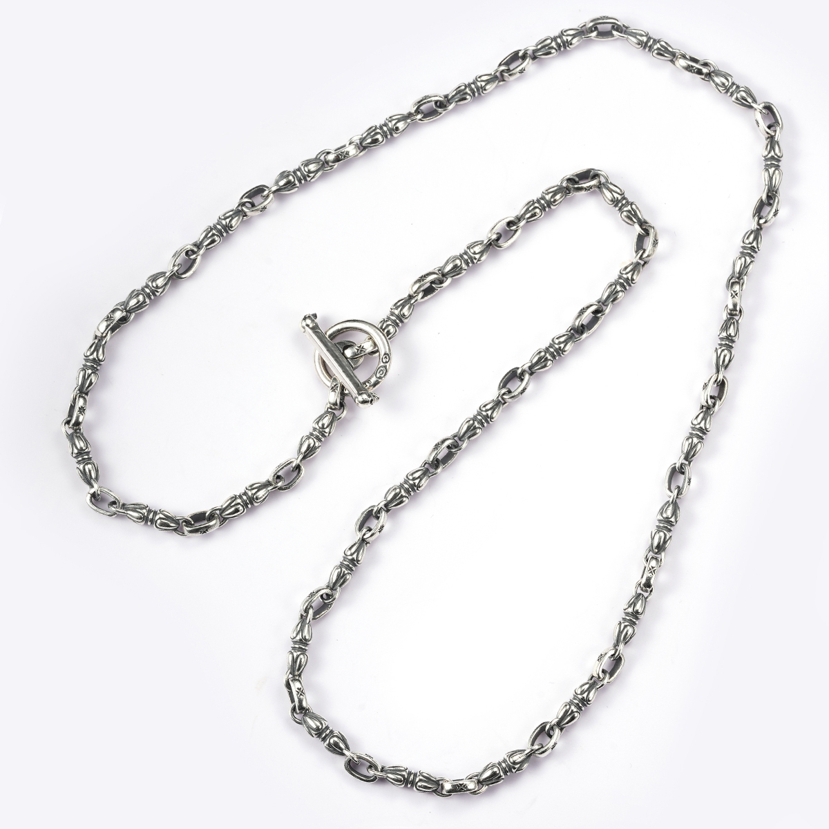 Chrome Hearts Cross Ring - Gothic 925 Sterling Silver Jewelry | David Studio