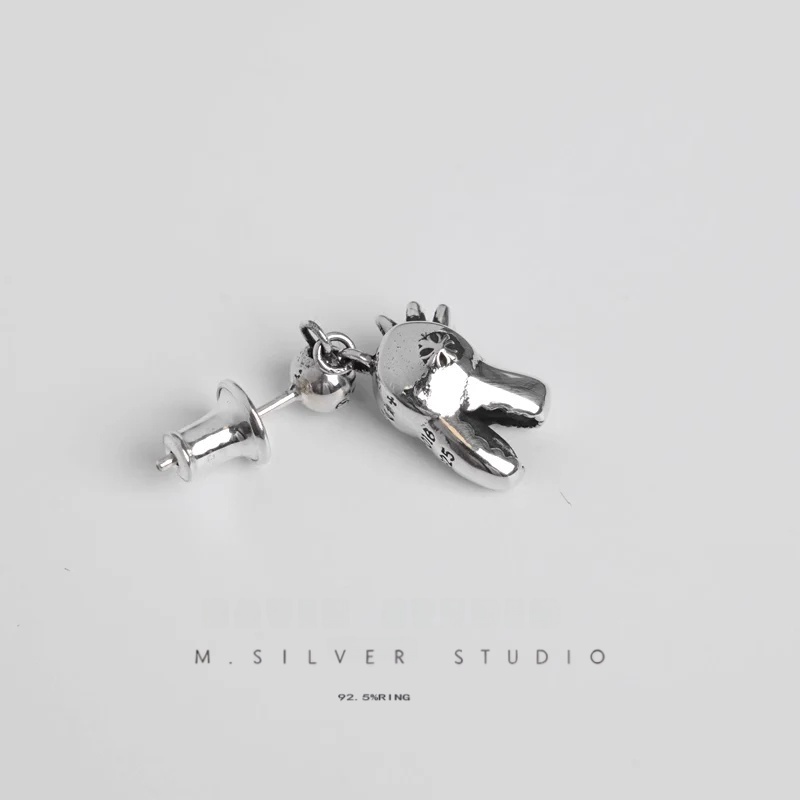 Chrome Hearts Cross Ring - Gothic 925 Sterling Silver Jewelry | David Studio