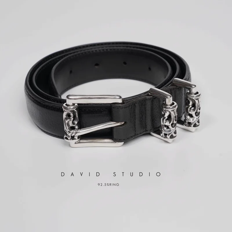 Chrome Hearts Cross Ring - Gothic 925 Sterling Silver Jewelry | David Studio