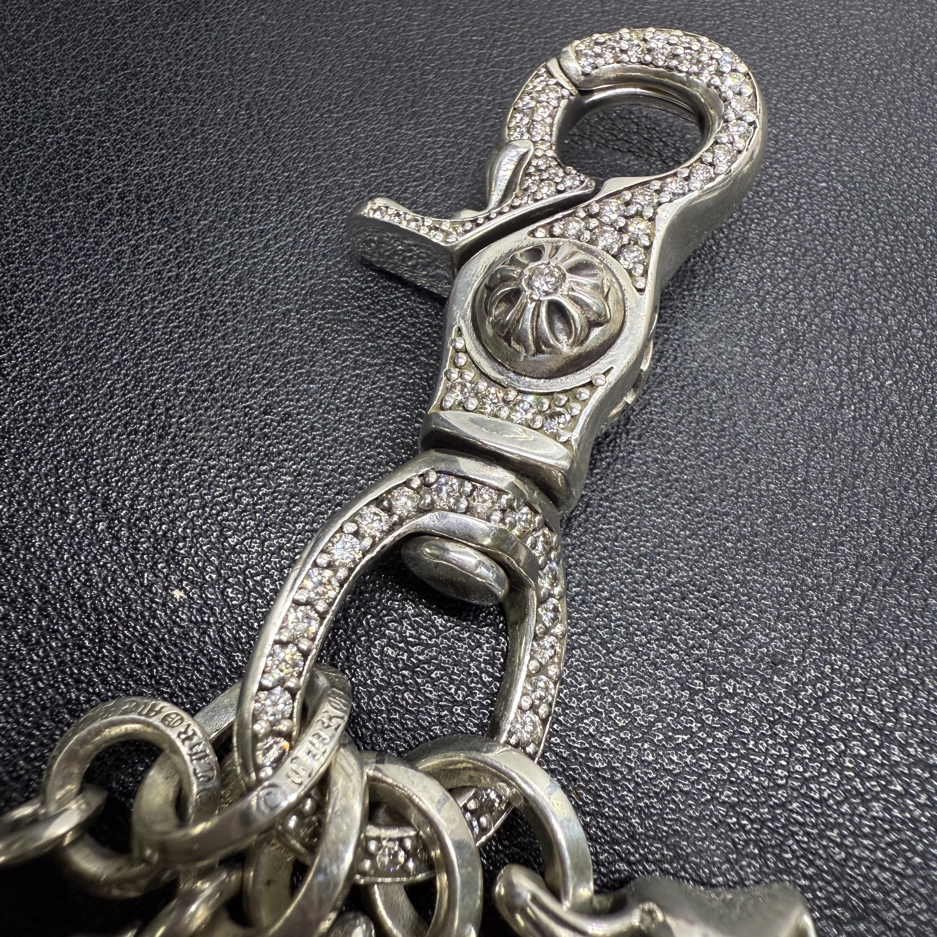 Chrome Hearts Cross Ring - Gothic 925 Sterling Silver Jewelry | David Studio