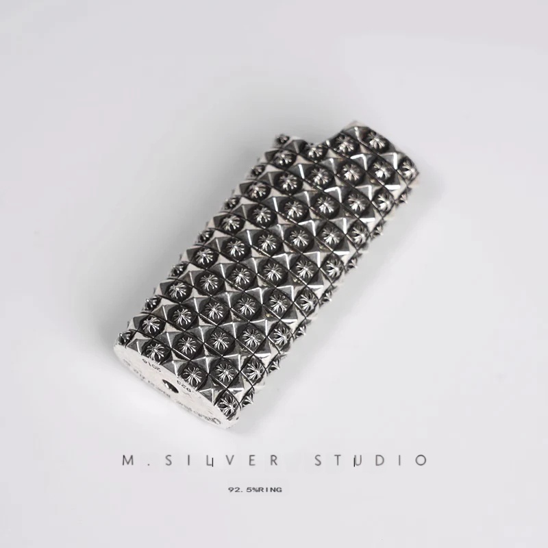 Chrome Hearts Cross Ring - Gothic 925 Sterling Silver Jewelry | David Studio