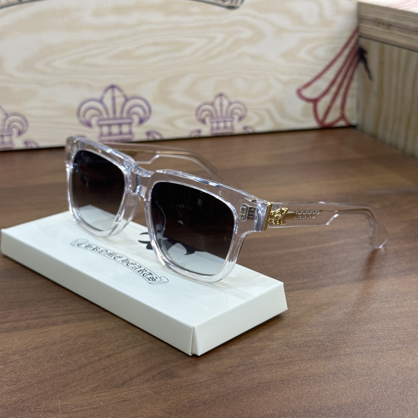 Chrome Hearts Cross Ring - Gothic 925 Sterling Silver Jewelry | David Studio