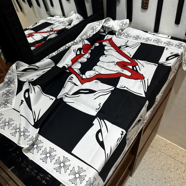 Chrome Hearts Cross Ring - Gothic 925 Sterling Silver Jewelry | David Studio