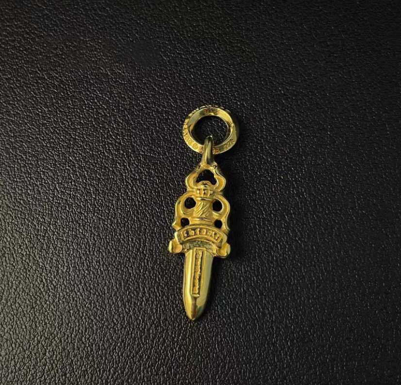 Chrome Hearts Cross Ring - Gothic 925 Sterling Silver Jewelry | David Studio