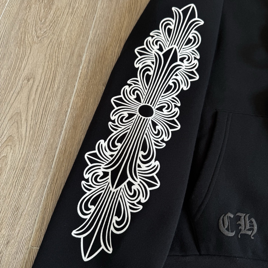 Chrome Hearts Cross Ring - Gothic 925 Sterling Silver Jewelry | David Studio