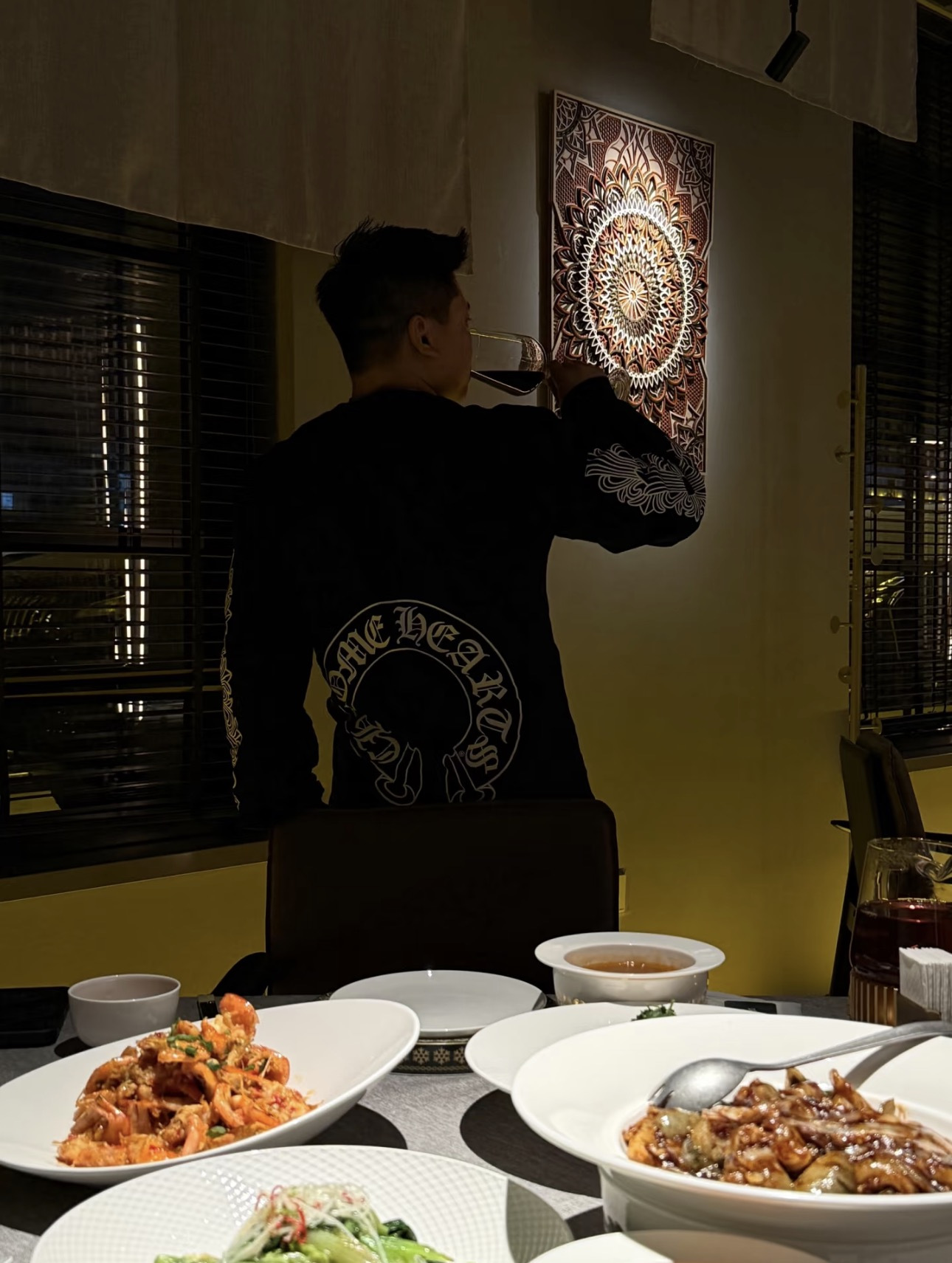 Chrome Hearts Cross Ring - Gothic 925 Sterling Silver Jewelry | David Studio