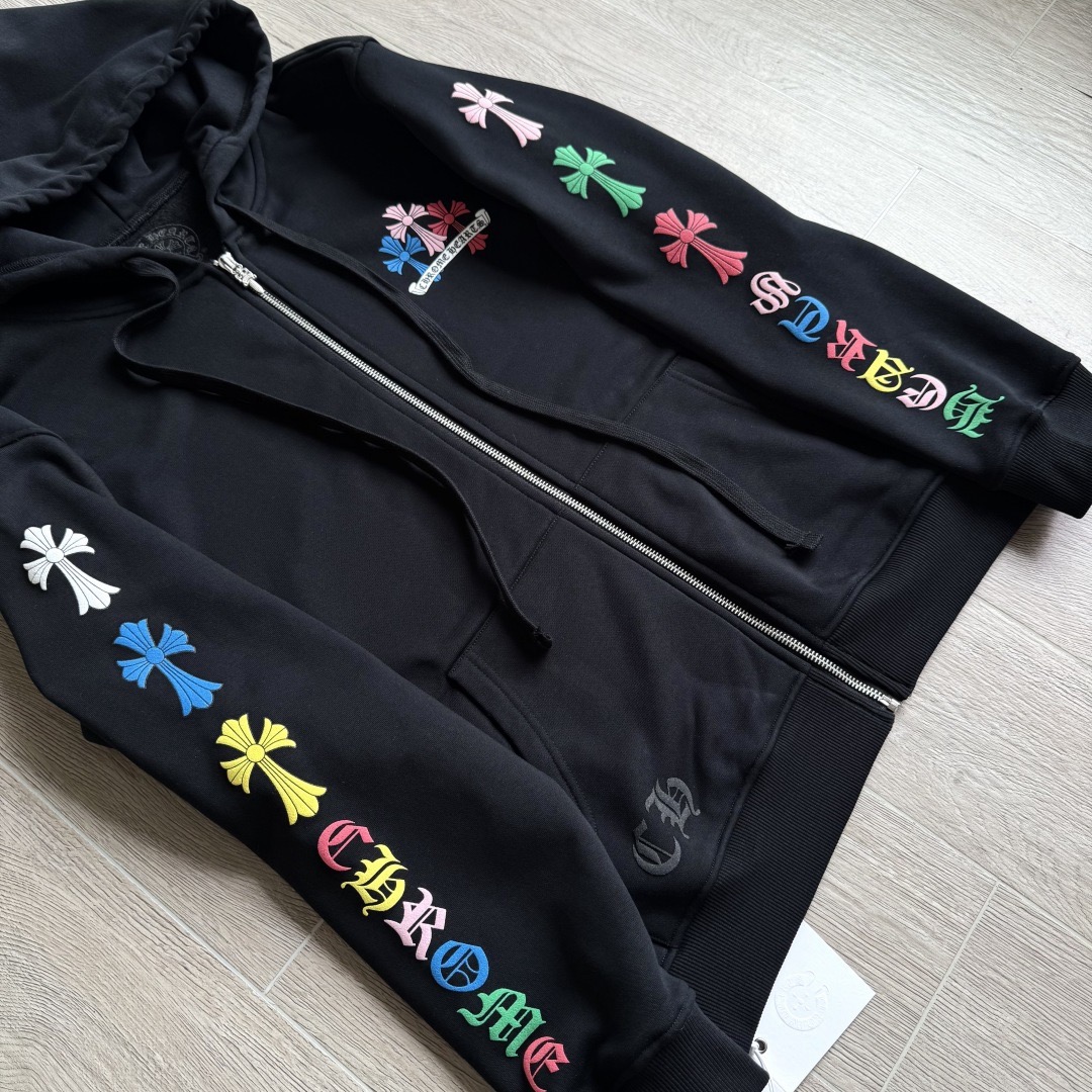 Chrome Hearts Cross Ring - Gothic 925 Sterling Silver Jewelry | David Studio