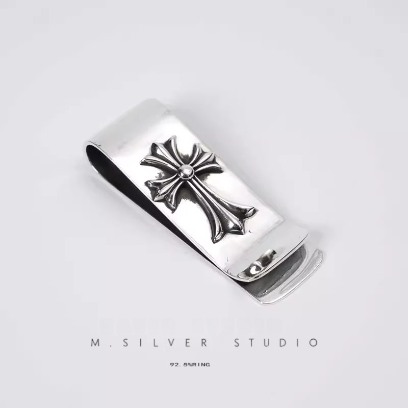 Chrome Hearts Cross Ring - Gothic 925 Sterling Silver Jewelry | David Studio