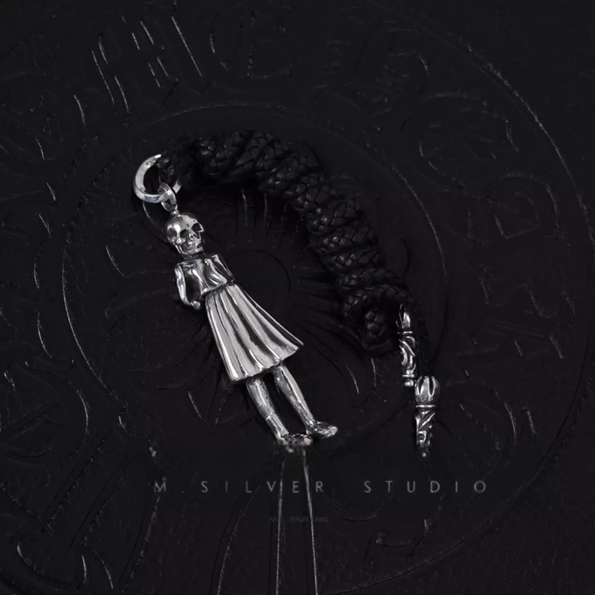 Chrome Hearts Cross Ring - Gothic 925 Sterling Silver Jewelry | David Studio