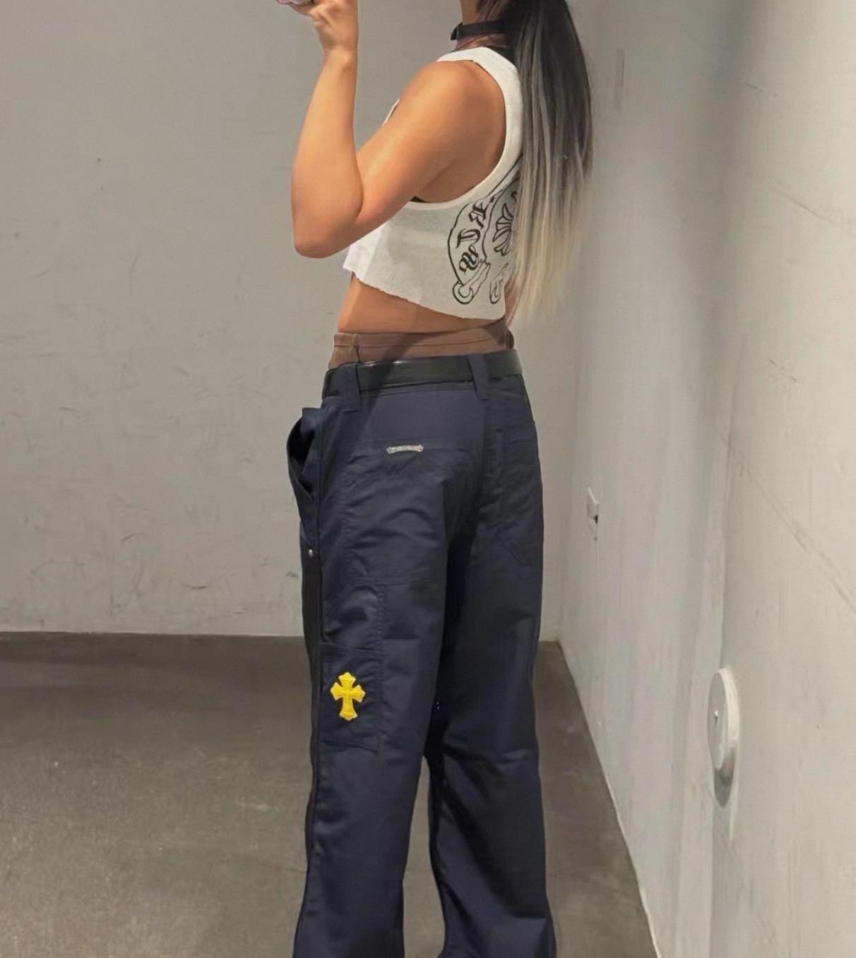 Chrome Hearts Cross Ring - Gothic 925 Sterling Silver Jewelry | David Studio