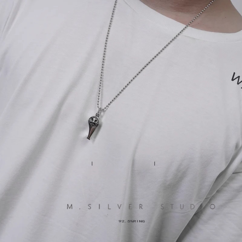 Chrome Hearts Cross Ring - Gothic 925 Sterling Silver Jewelry | David Studio