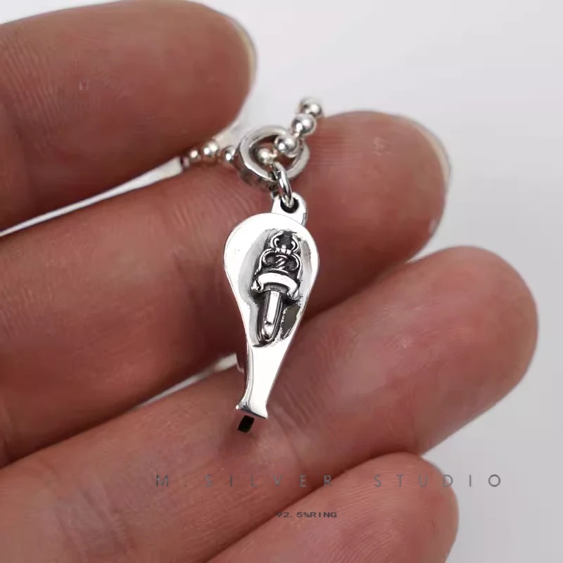 Chrome Hearts Cross Ring - Gothic 925 Sterling Silver Jewelry | David Studio