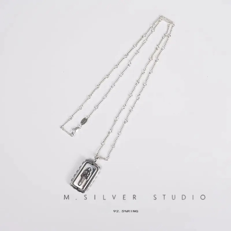 Chrome Hearts Cross Ring - Gothic 925 Sterling Silver Jewelry | David Studio