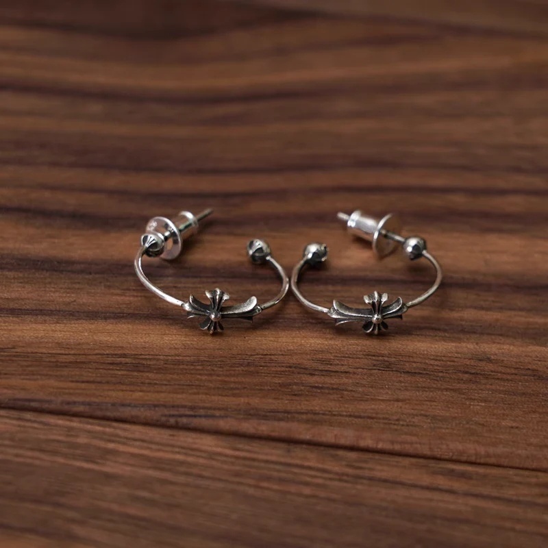 Chrome Hearts Cross Ring - Gothic 925 Sterling Silver Jewelry | David Studio