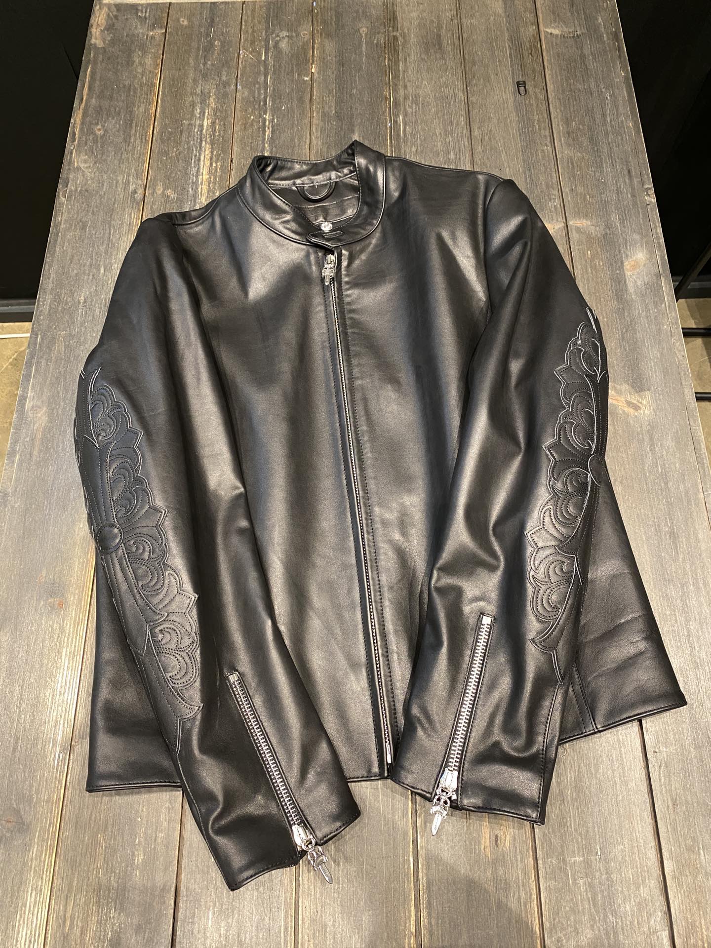 Chrome Hearts Cross Ring - Gothic 925 Sterling Silver Jewelry | David Studio