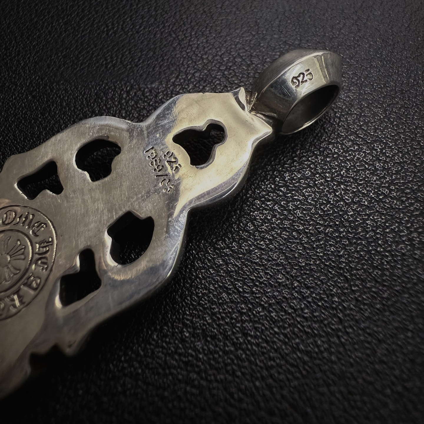 Chrome Hearts Cross Ring - Gothic 925 Sterling Silver Jewelry | David Studio