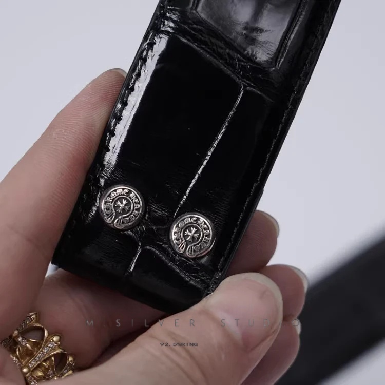 Chrome Hearts Cross Ring - Gothic 925 Sterling Silver Jewelry | David Studio