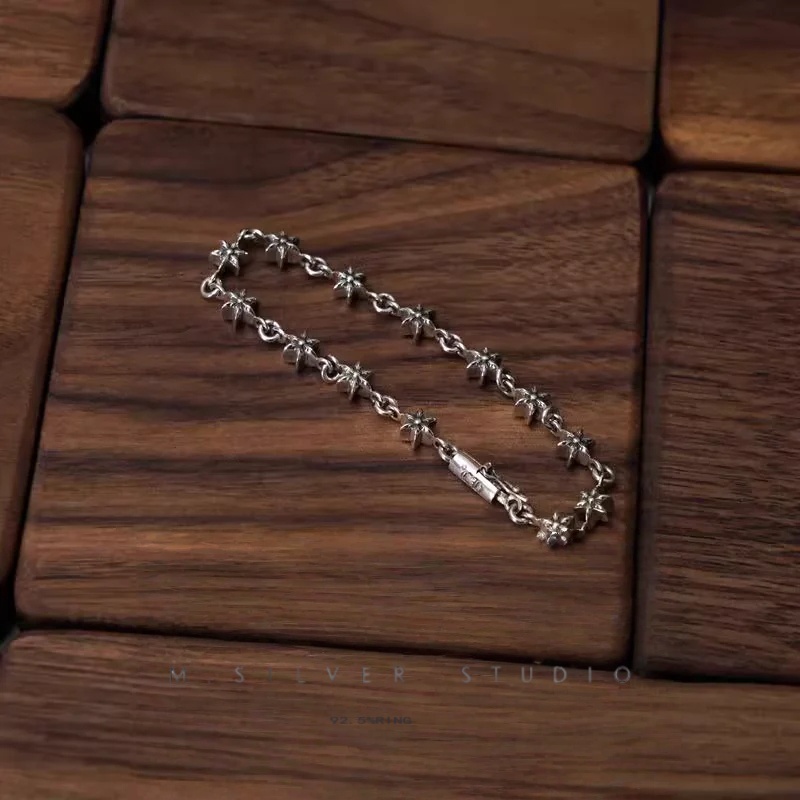 Chrome Hearts Cross Ring - Gothic 925 Sterling Silver Jewelry | David Studio