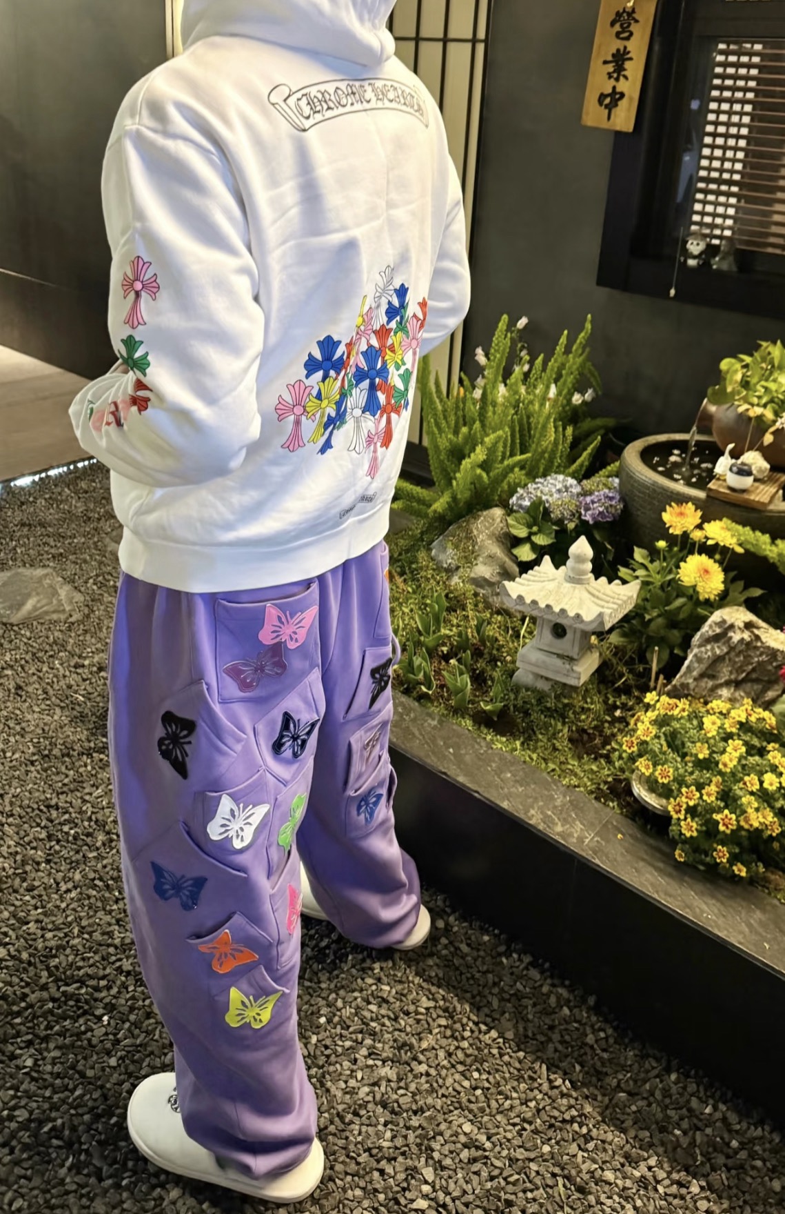 Chrome Hearts Cross Ring - Gothic 925 Sterling Silver Jewelry | David Studio