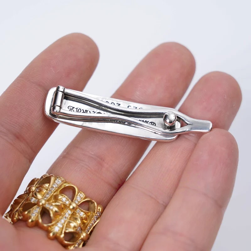 Chrome Hearts Cross Ring - Gothic 925 Sterling Silver Jewelry | David Studio