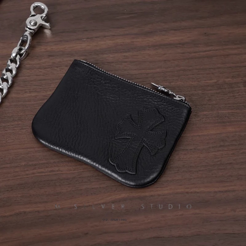 Chrome Hearts Cross Ring - Gothic 925 Sterling Silver Jewelry | David Studio