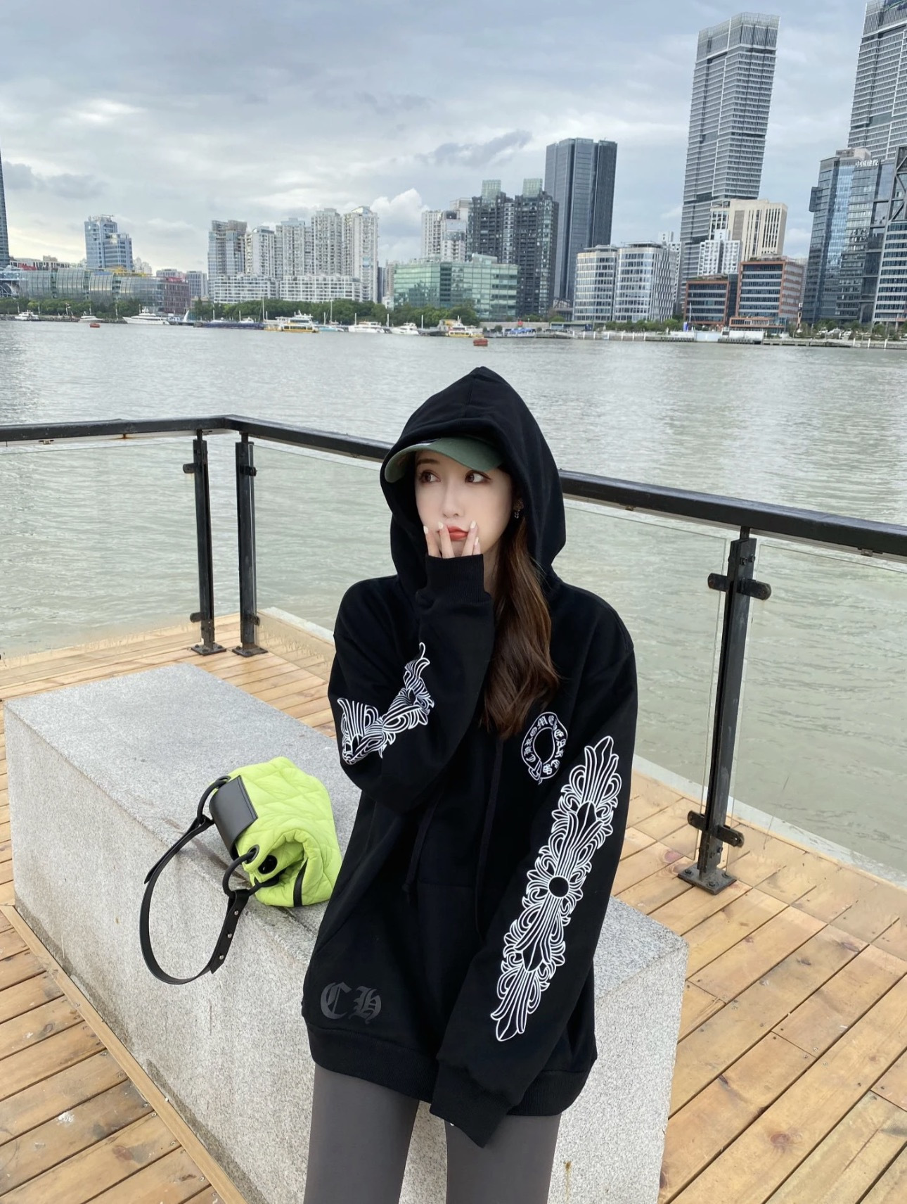 Chrome Hearts Cross Ring - Gothic 925 Sterling Silver Jewelry | David Studio