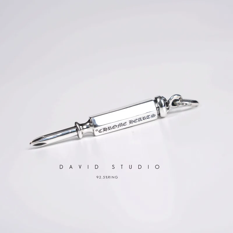 Chrome Hearts Cross Ring - Gothic 925 Sterling Silver Jewelry | David Studio