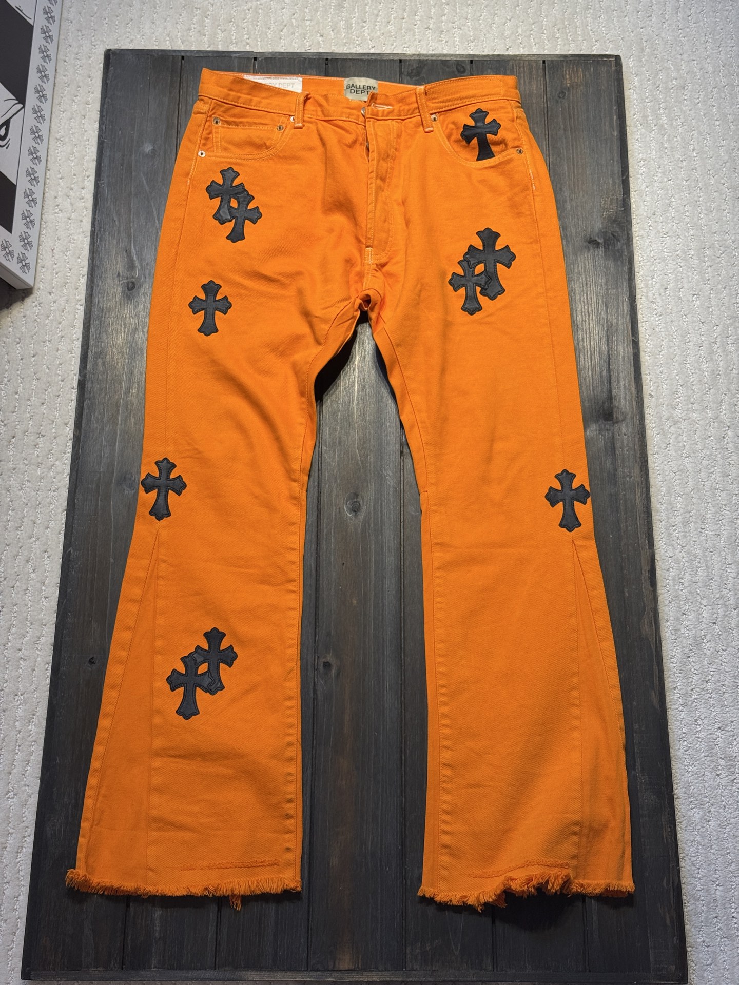 Chrome Hearts Cross Ring - Gothic 925 Sterling Silver Jewelry | David Studio