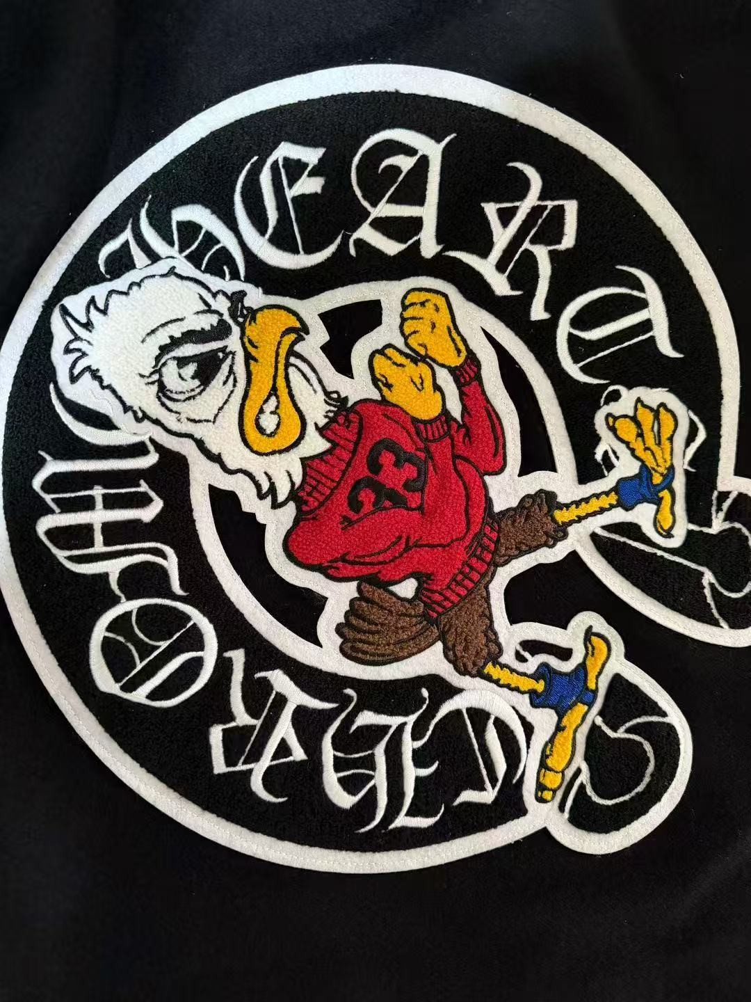 Chrome Hearts Cross Ring - Gothic 925 Sterling Silver Jewelry | David Studio