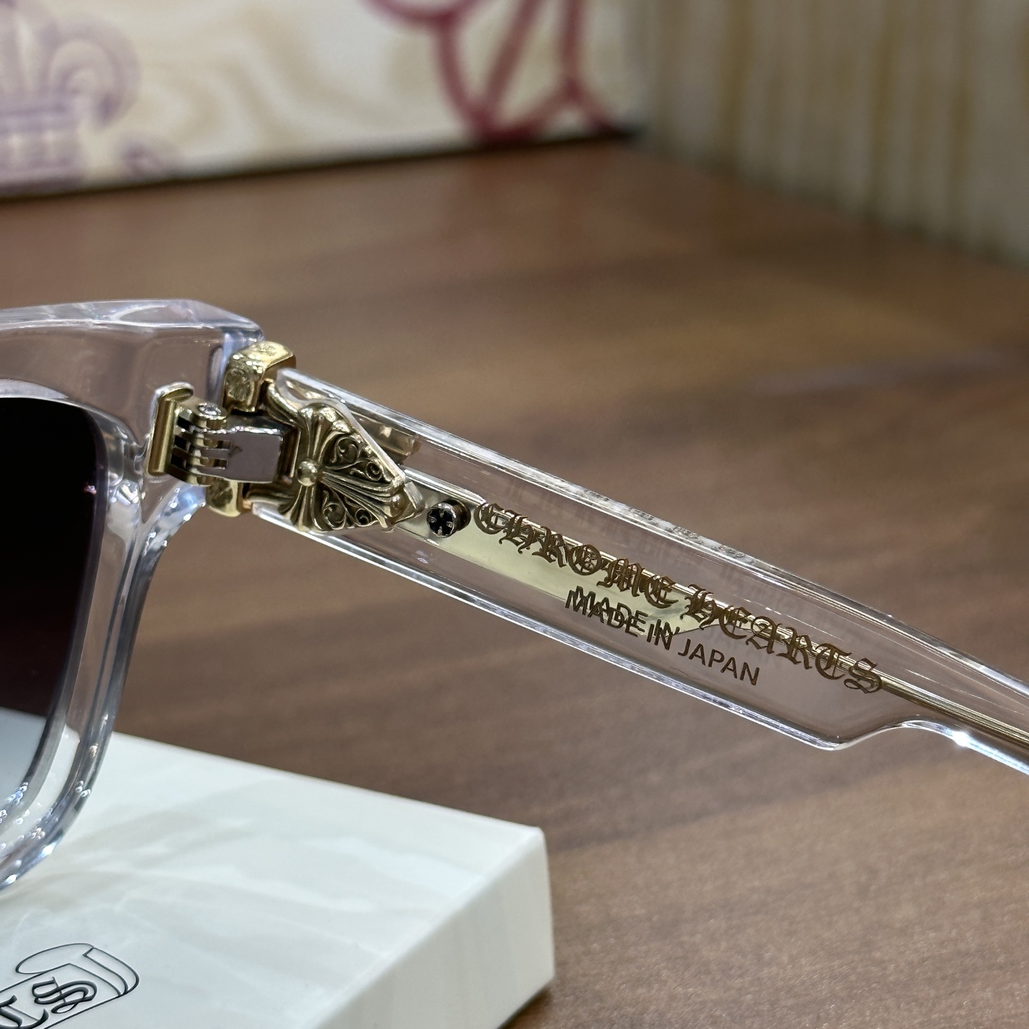 Chrome Hearts Cross Ring - Gothic 925 Sterling Silver Jewelry | David Studio