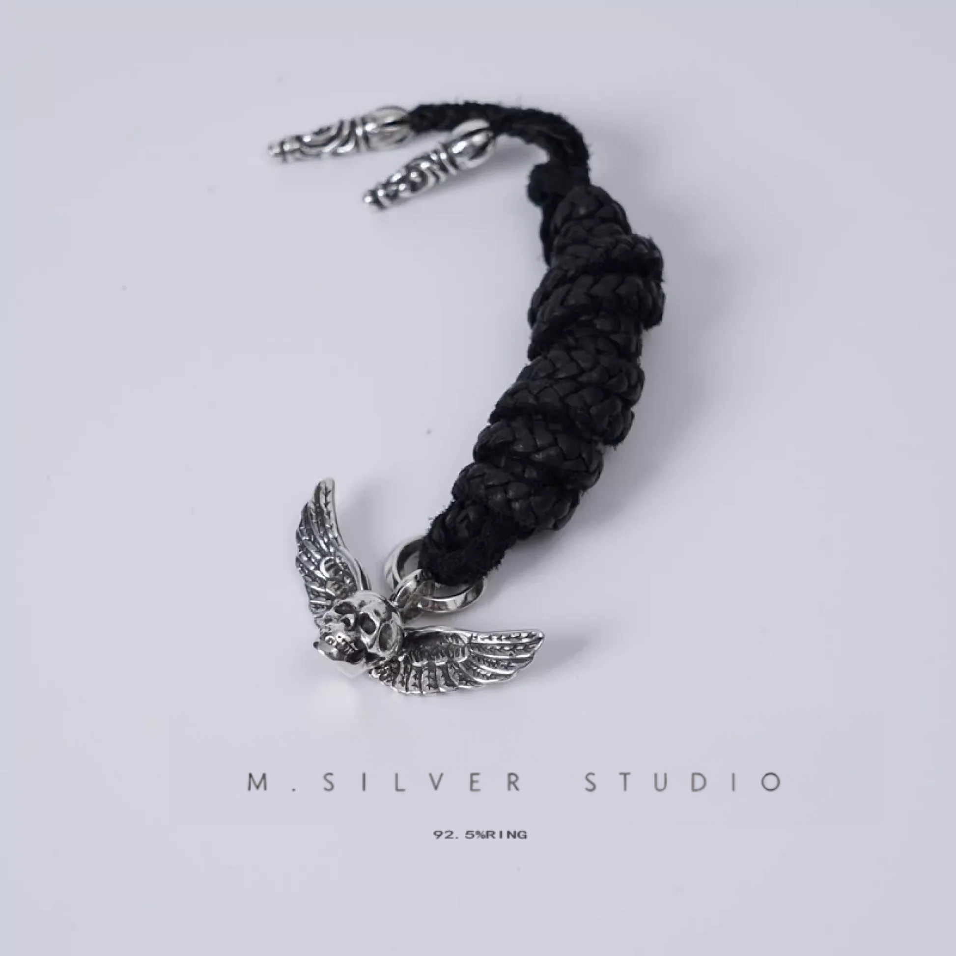 Chrome Hearts Cross Ring - Gothic 925 Sterling Silver Jewelry | David Studio