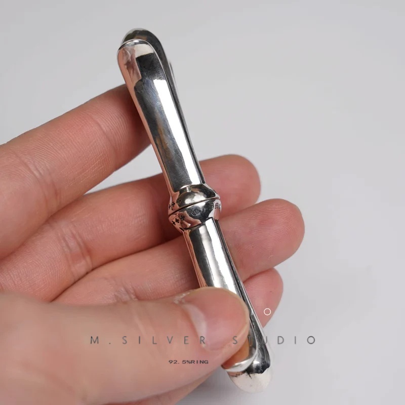 Chrome Hearts Cross Ring - Gothic 925 Sterling Silver Jewelry | David Studio