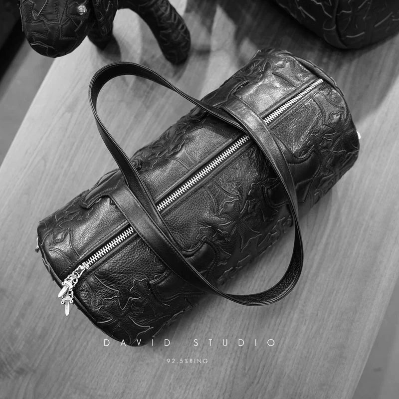 Chrome Hearts Cross Ring - Gothic 925 Sterling Silver Jewelry | David Studio