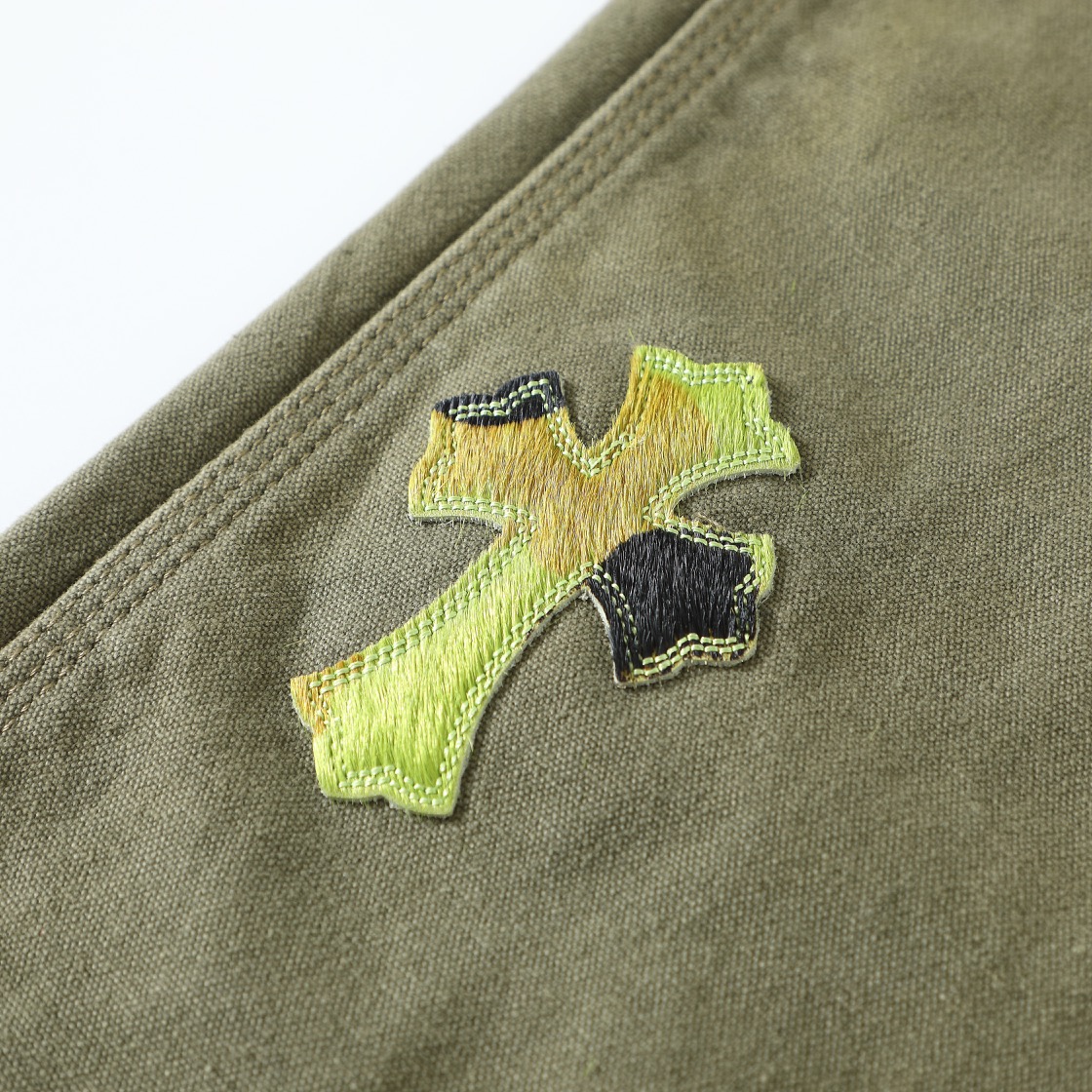 Chrome Hearts Cross Ring - Gothic 925 Sterling Silver Jewelry | David Studio