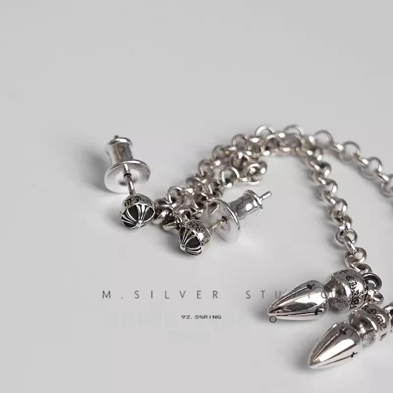 Chrome Hearts Cross Ring - Gothic 925 Sterling Silver Jewelry | David Studio