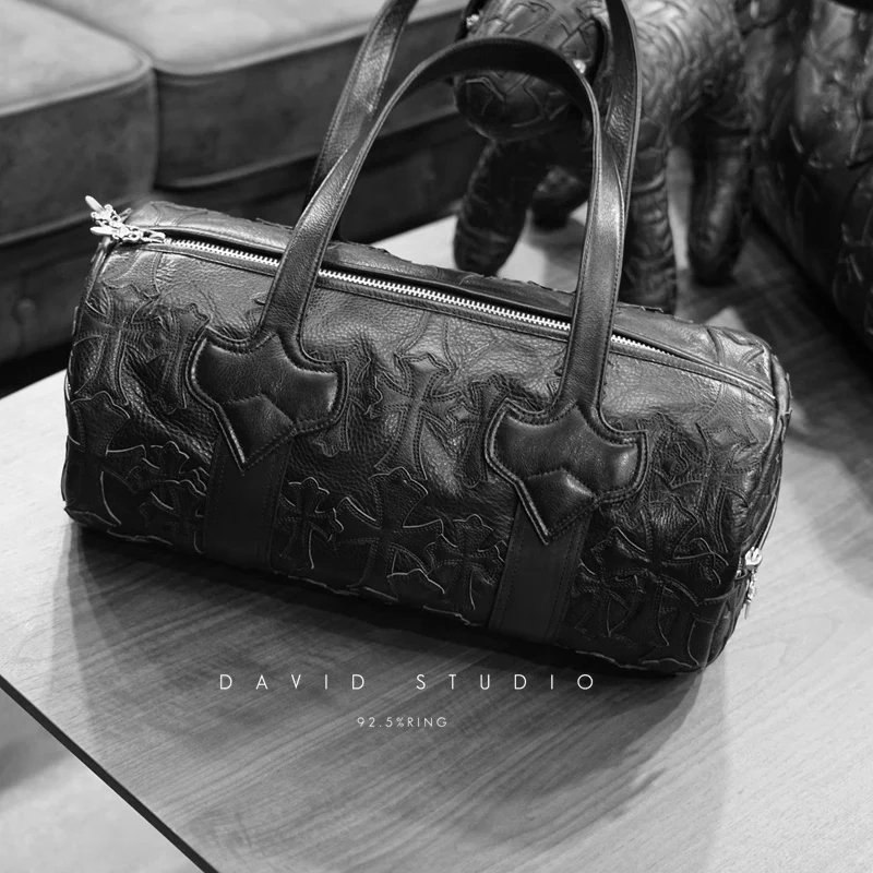 Chrome Hearts Cross Ring - Gothic 925 Sterling Silver Jewelry | David Studio