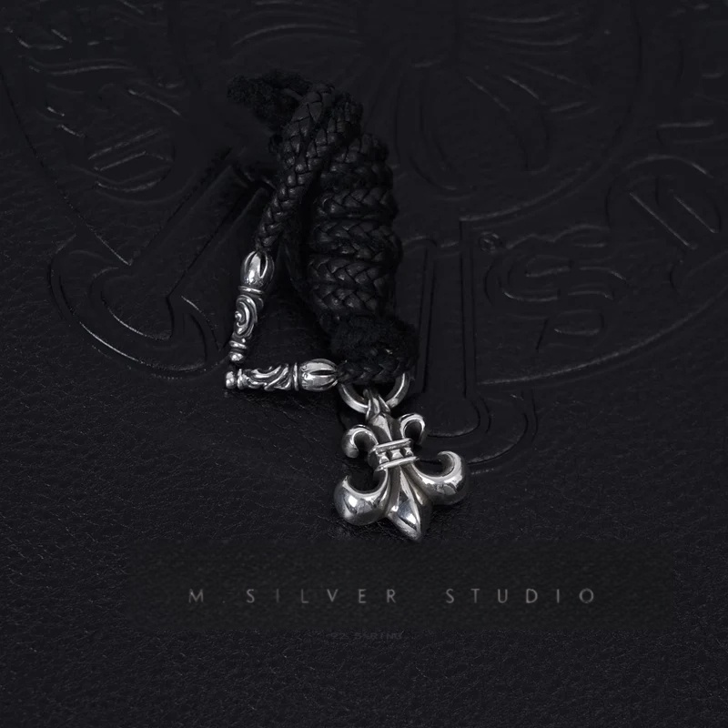 Chrome Hearts Cross Ring - Gothic 925 Sterling Silver Jewelry | David Studio