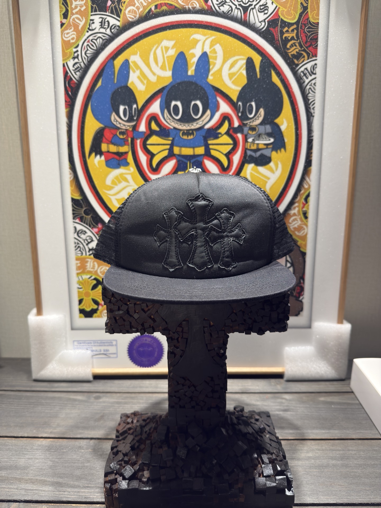 Chrome Hearts Cross Ring - Gothic 925 Sterling Silver Jewelry | David Studio