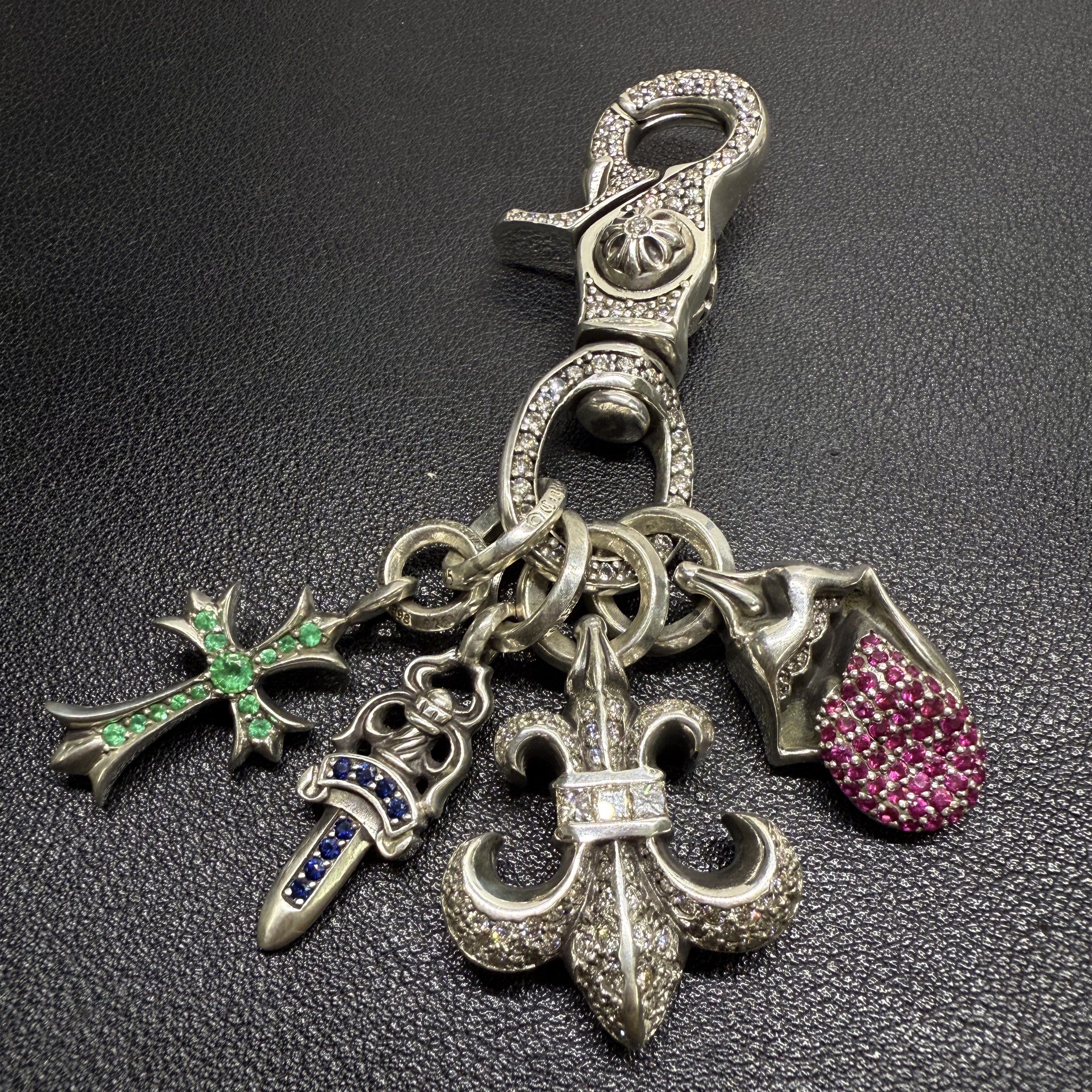 Chrome Hearts Cross Ring - Gothic 925 Sterling Silver Jewelry | David Studio