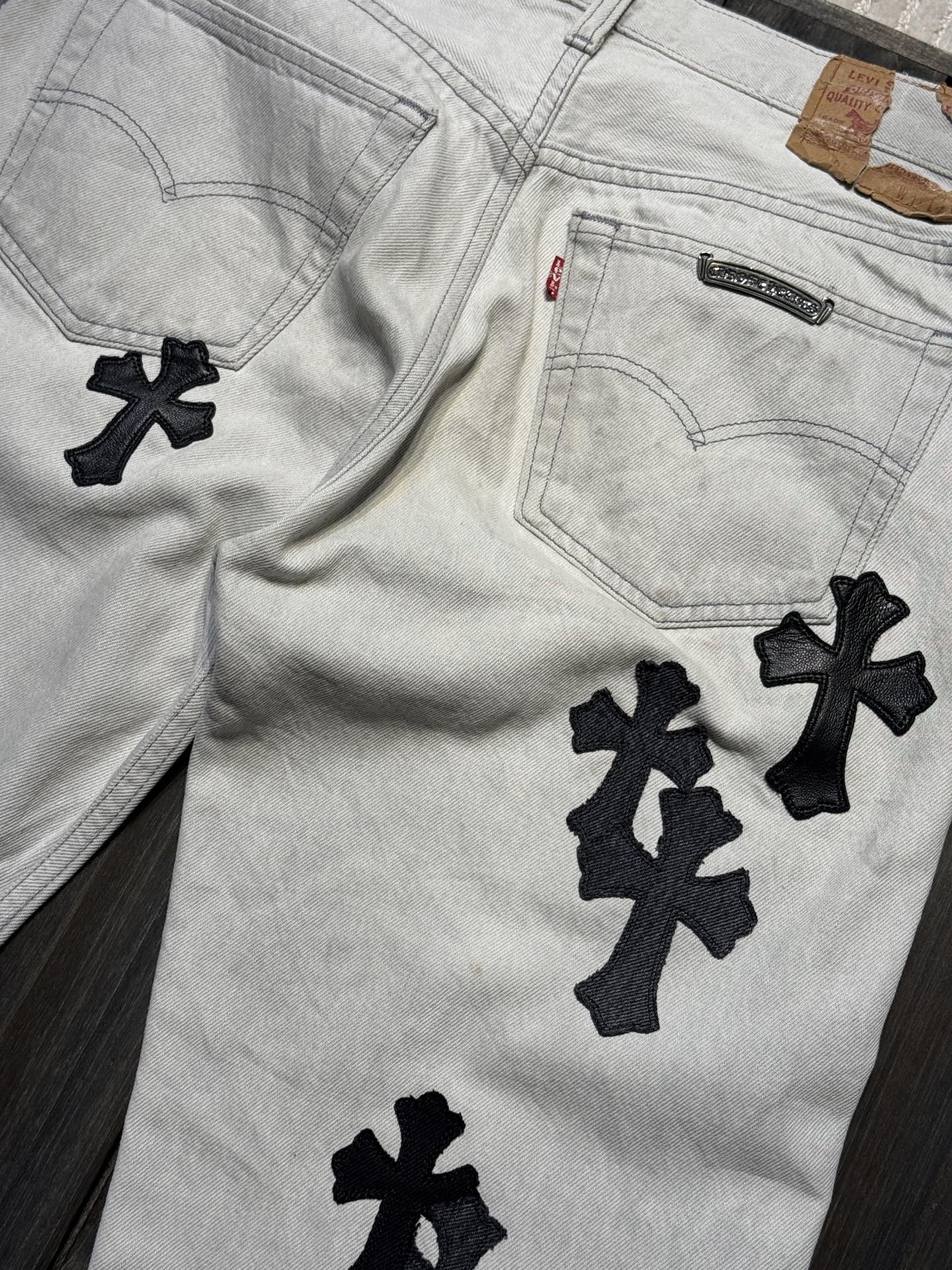 Chrome Hearts Cross Ring - Gothic 925 Sterling Silver Jewelry | David Studio