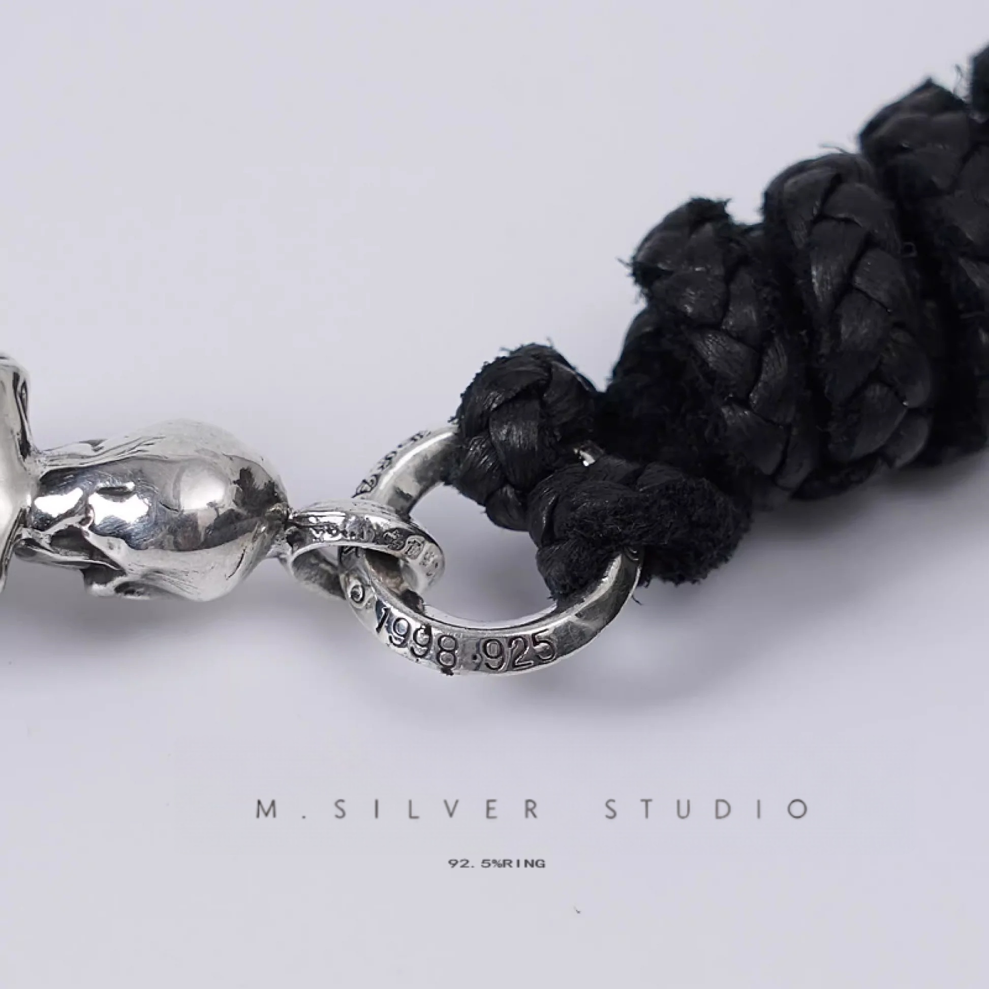 Chrome Hearts Cross Ring - Gothic 925 Sterling Silver Jewelry | David Studio