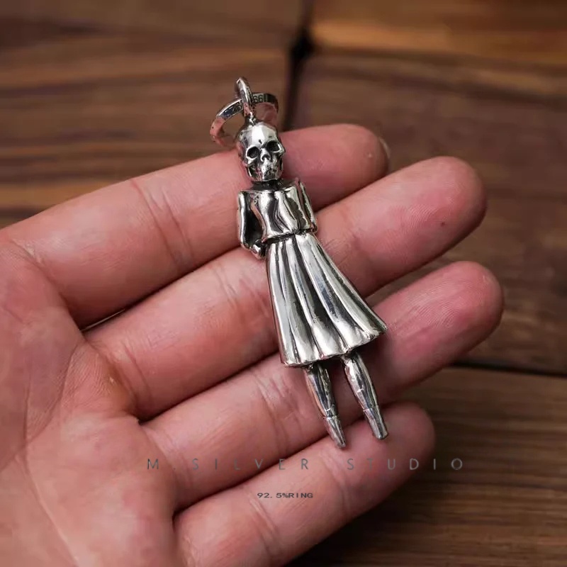 Chrome Hearts Cross Ring - Gothic 925 Sterling Silver Jewelry | David Studio