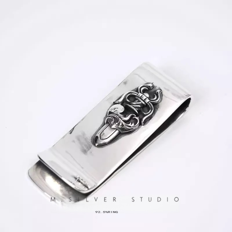 Chrome Hearts Cross Ring - Gothic 925 Sterling Silver Jewelry | David Studio