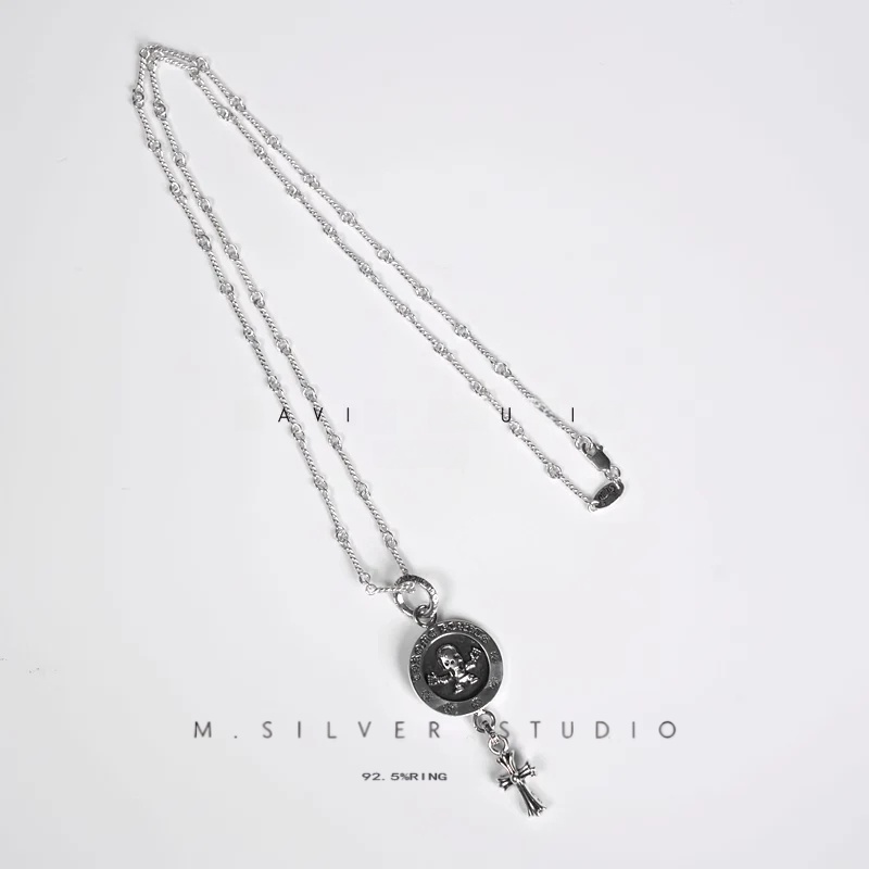 Chrome Hearts Cross Ring - Gothic 925 Sterling Silver Jewelry | David Studio