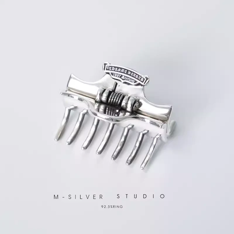 Chrome Hearts Cross Ring - Gothic 925 Sterling Silver Jewelry | David Studio