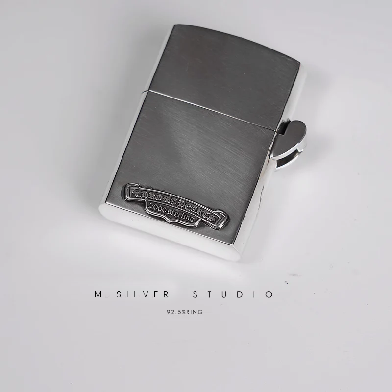 Chrome Hearts Cross Ring - Gothic 925 Sterling Silver Jewelry | David Studio