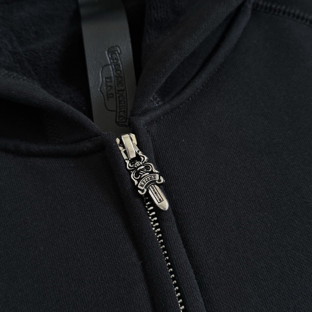 Chrome Hearts Cross Ring - Gothic 925 Sterling Silver Jewelry | David Studio